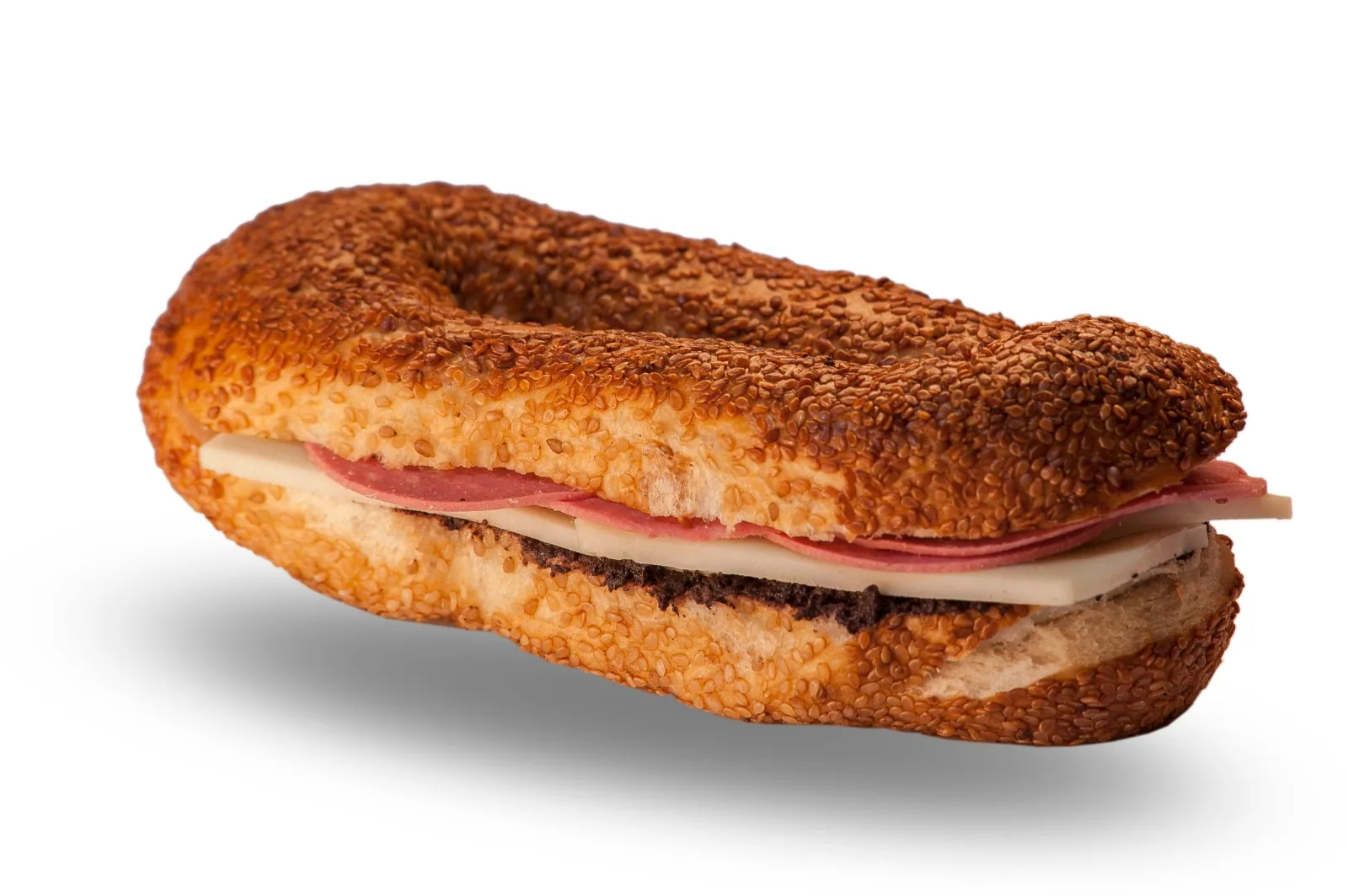 MACAR SALAMLI SİMİT 160 gr