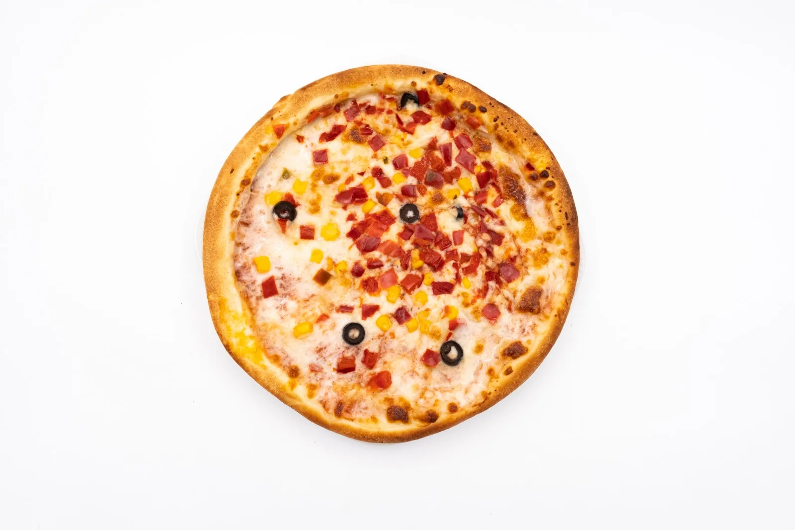 EKŞİ MAYALI VEJETERYAN PİZZA 25 CM 390 gr