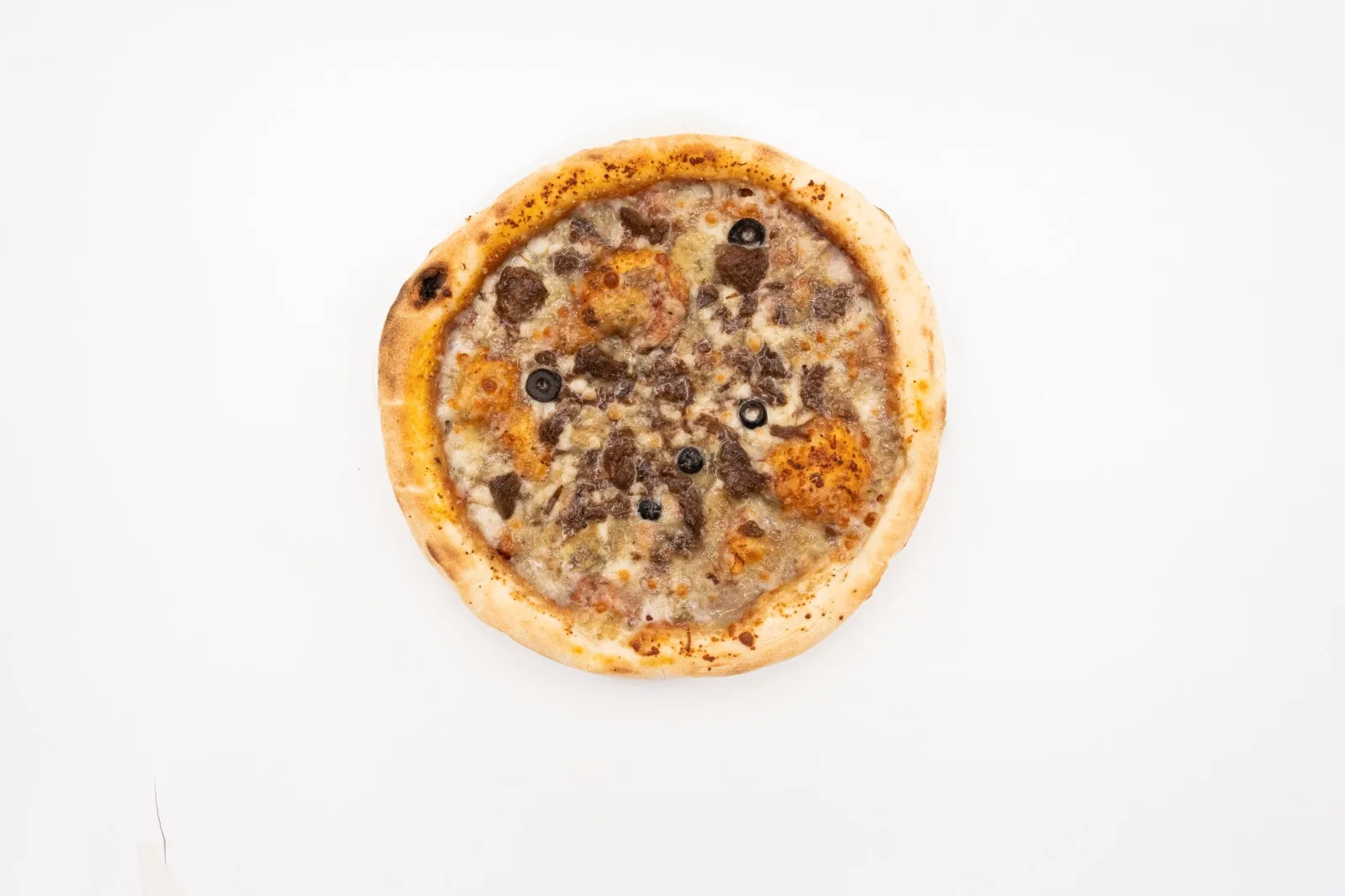 EKŞİ MAYALI KÜFLÜ KAVURMALI PİZZA 25 CM 390 gr