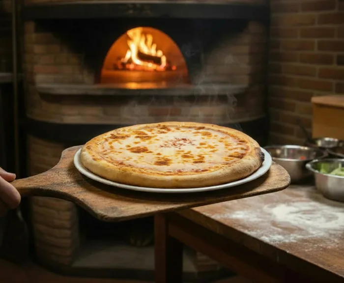 EKŞİ MAYALI MARGARİTA PİZZA 25 CM 390 gr