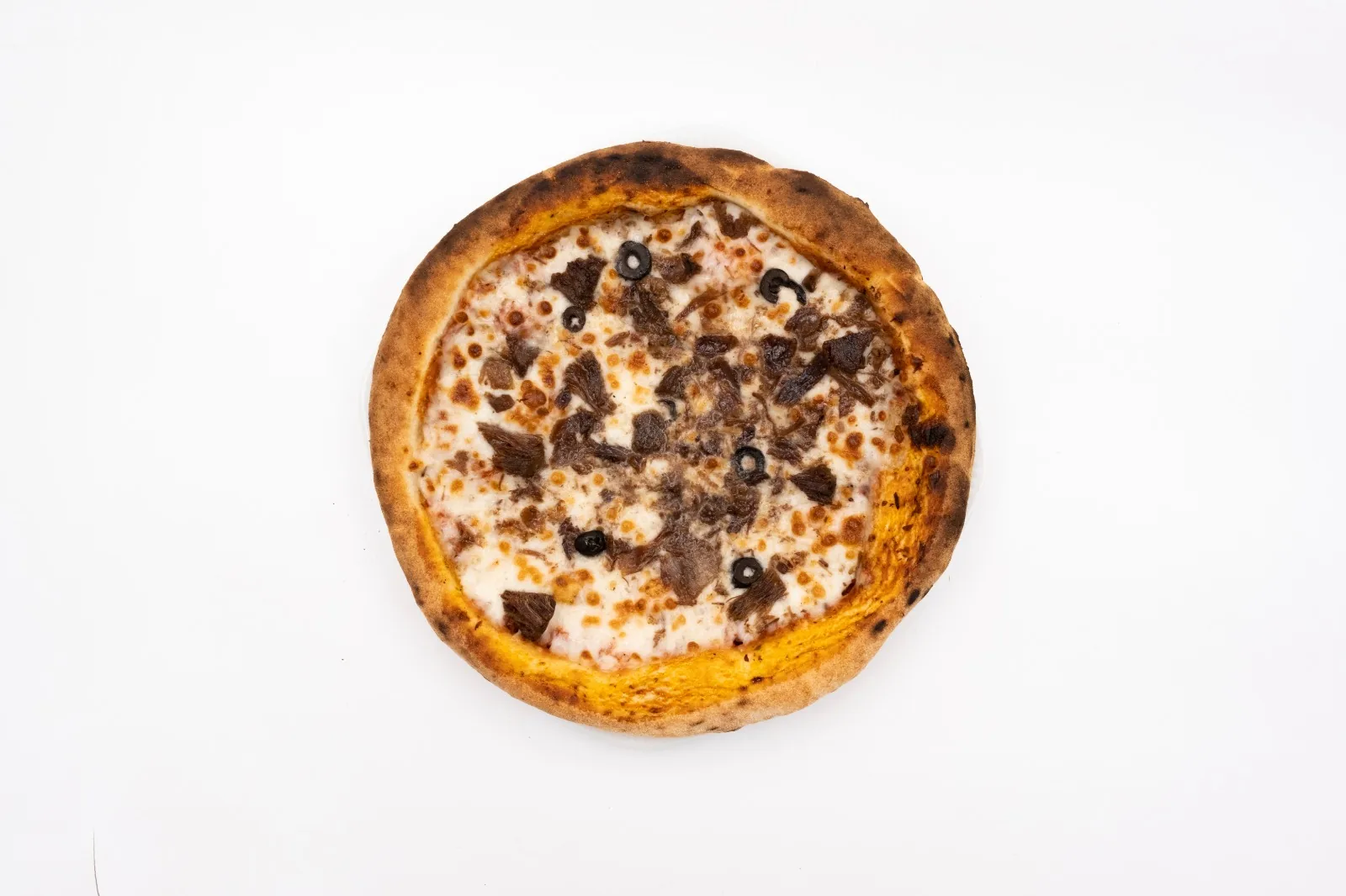 EKŞİ MAYALI KAVURMALI PİZZA 25 CM 390 gr