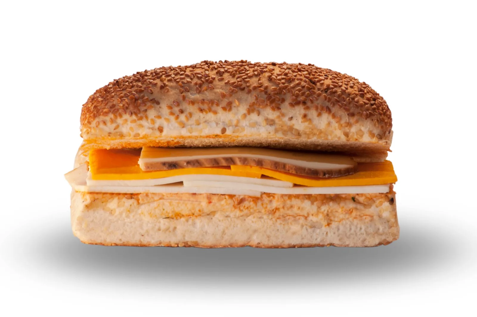 ÜÇ PEYNİRLİ MİNİ PANİNİ SİMİT 135 gr