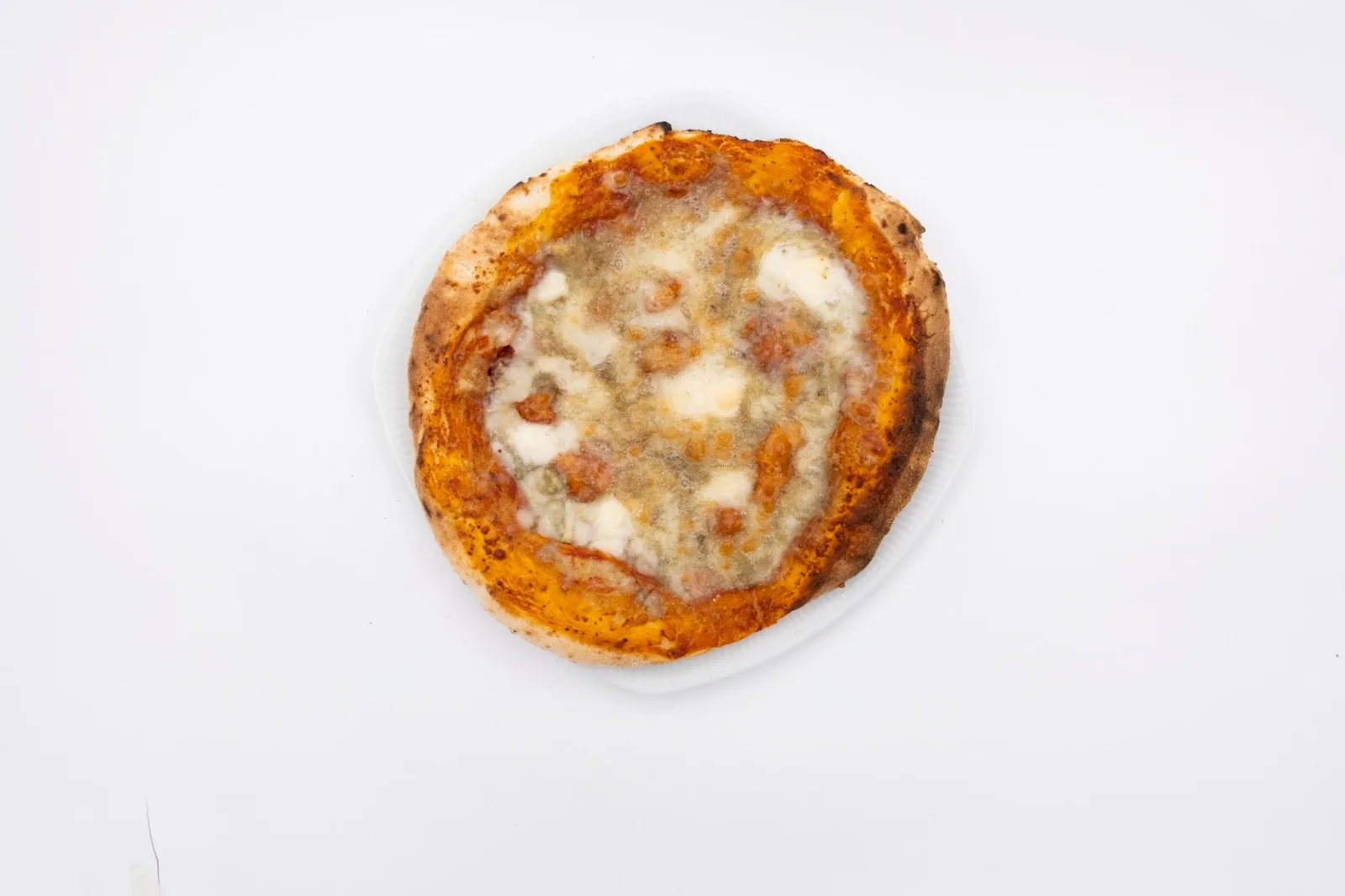 EKŞİ MAYALI KÜFLÜ PEYNİRLİ PİZZA 25 CM 390 gr