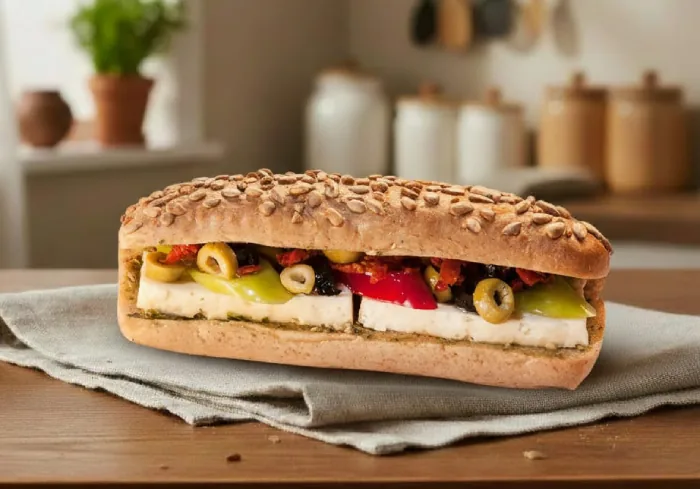 BEYAZ PEYNİRLİ AYÇEKİRDEK PANİNİ 195 gr
