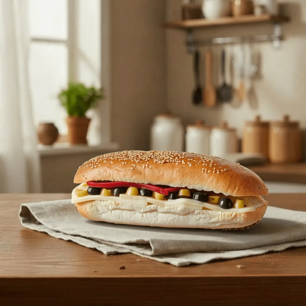 PEYNİRLİ KLASİK SANDVİÇ