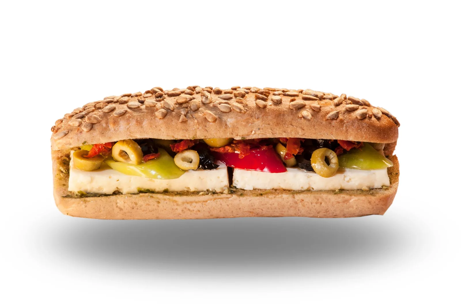 BEYAZ PEYNİRLİ AYÇEKİRDEK PANİNİ 195 gr